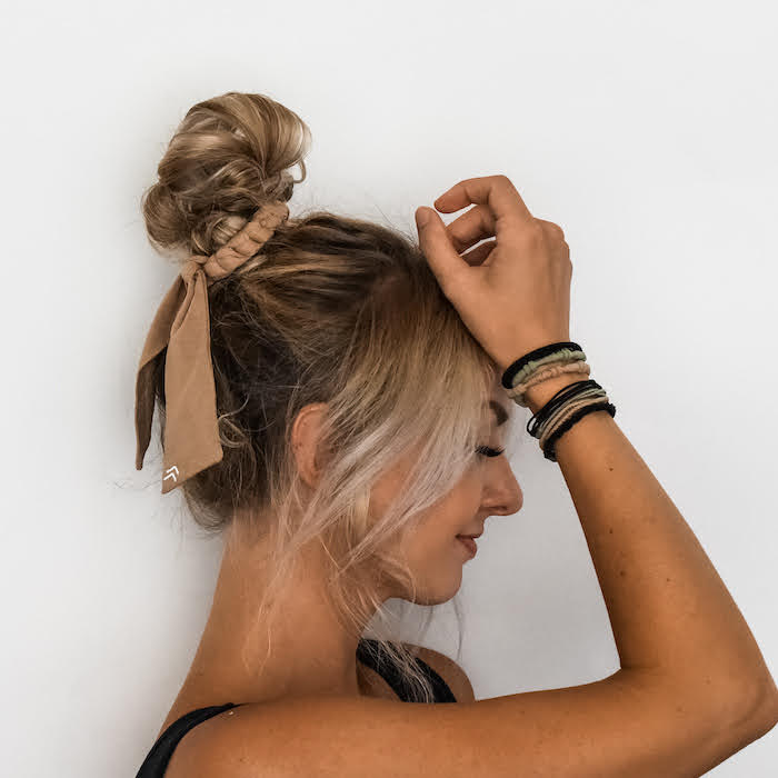 3 Ways To Wear Our New Braided Scrunchie