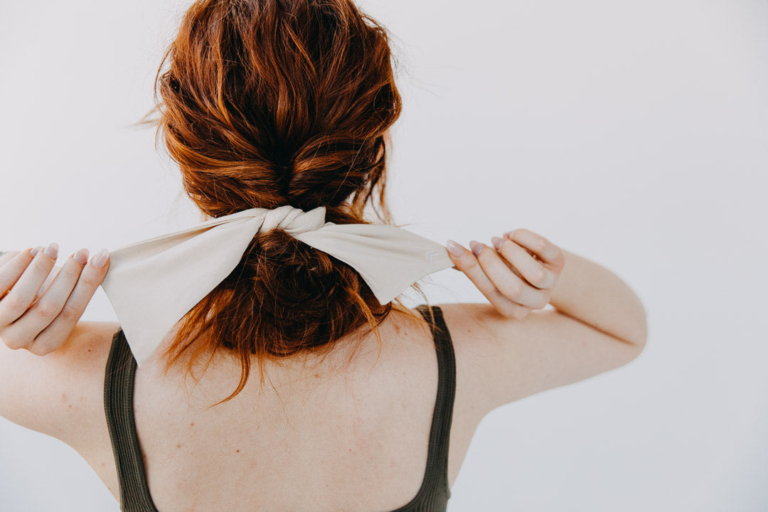 5 Tie Band Hairstyles You Need To Try This Summer