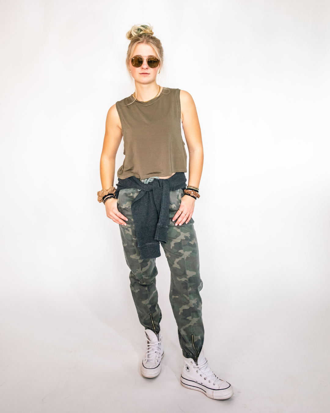Hudson Camo Utility Jogger Soulvation