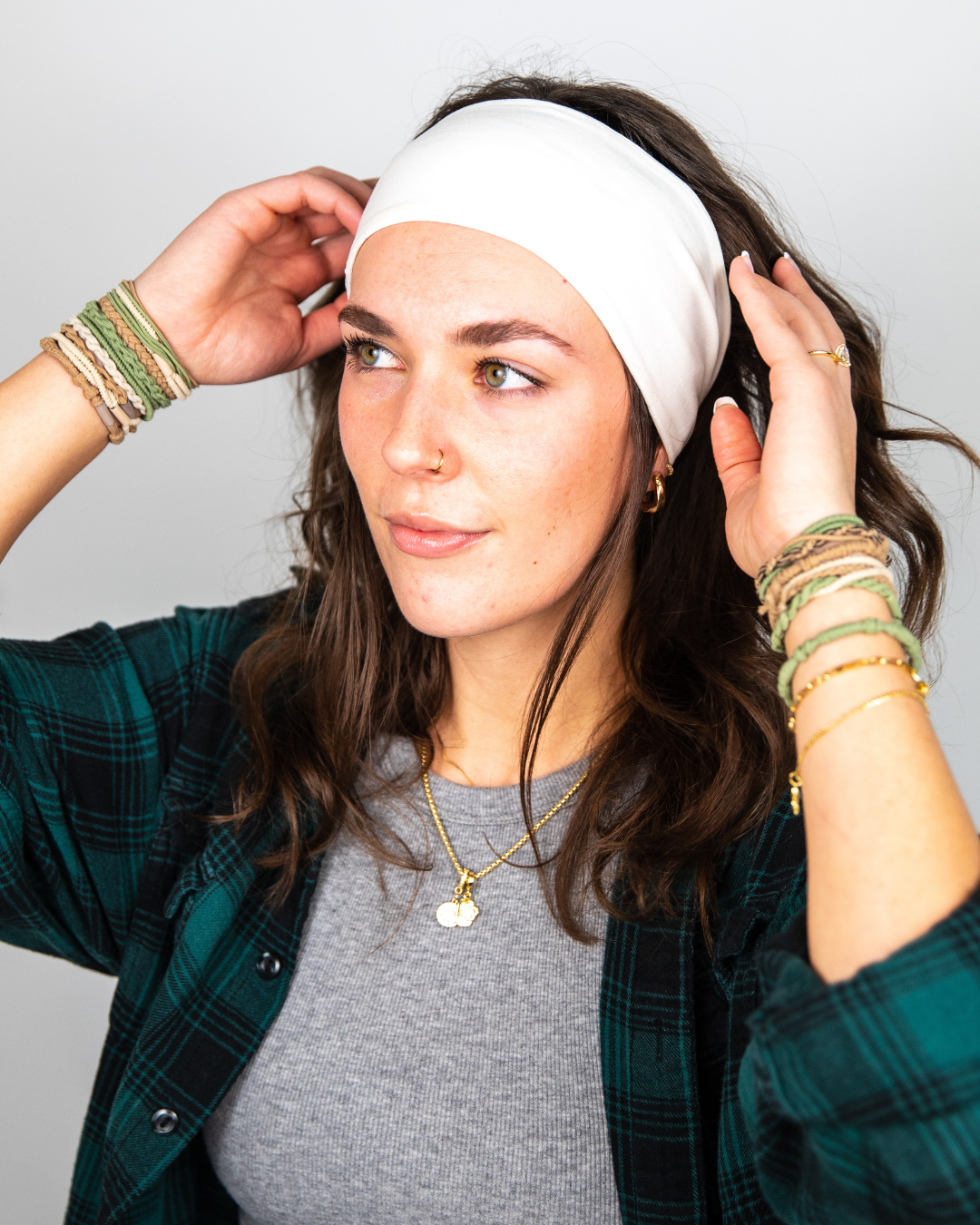 Butter Soft Flat Headband | Boho Chic | Non-Slip display picture 3