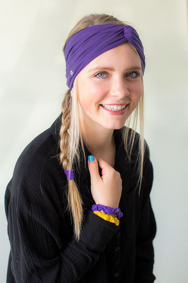 soulvation blackberry sorbet purple turband