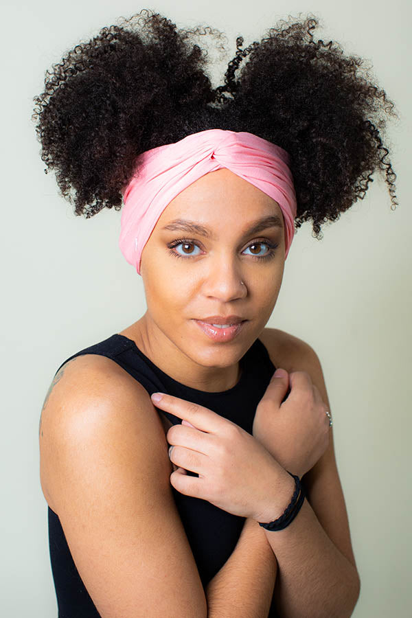 soulvation bright pink cancer awareness turband