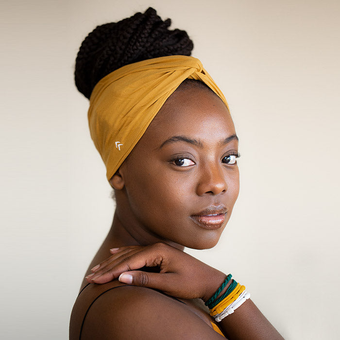 soulvation gold treasure yellow turband