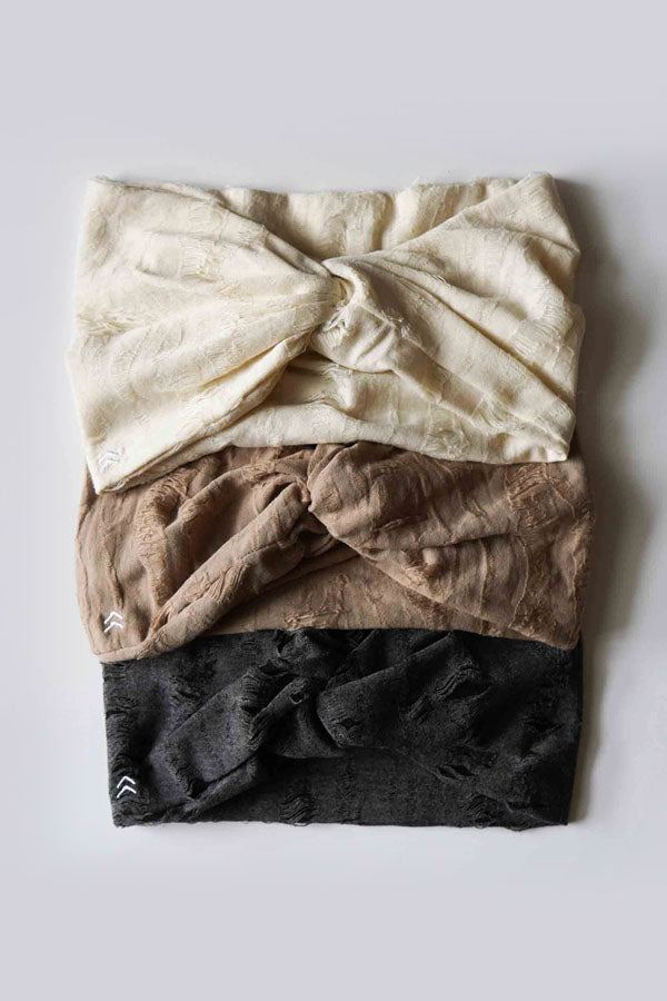 Soulvation Distressed Turband Bundle 3 pack