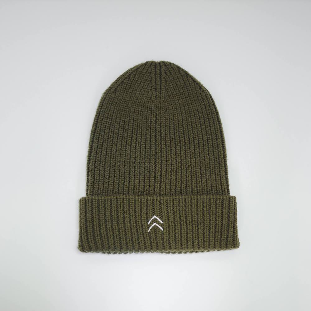 soulvation evergreen dark green super soft beanie