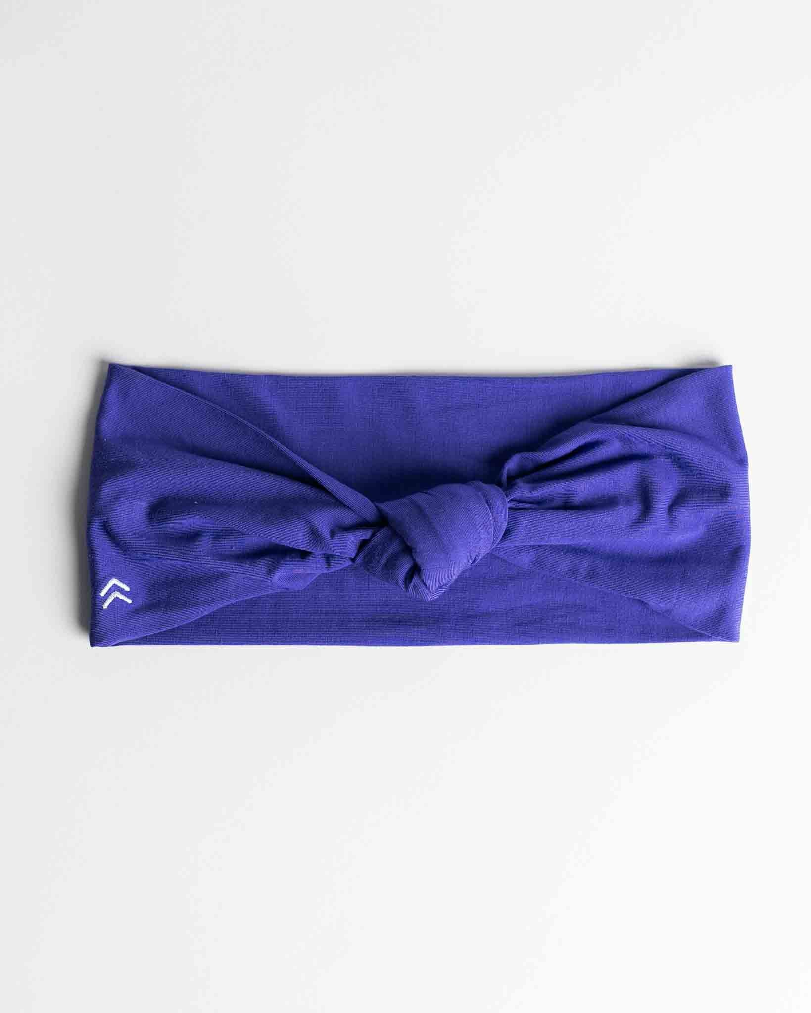 butter soft knot headband blackberry sorbet purple