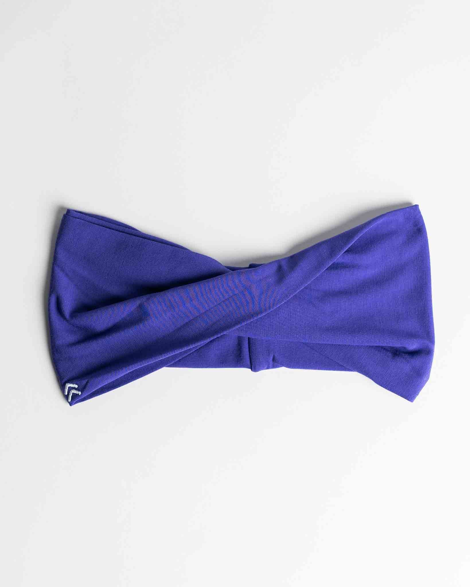 soulvation blackberry sorbet purple twist headband