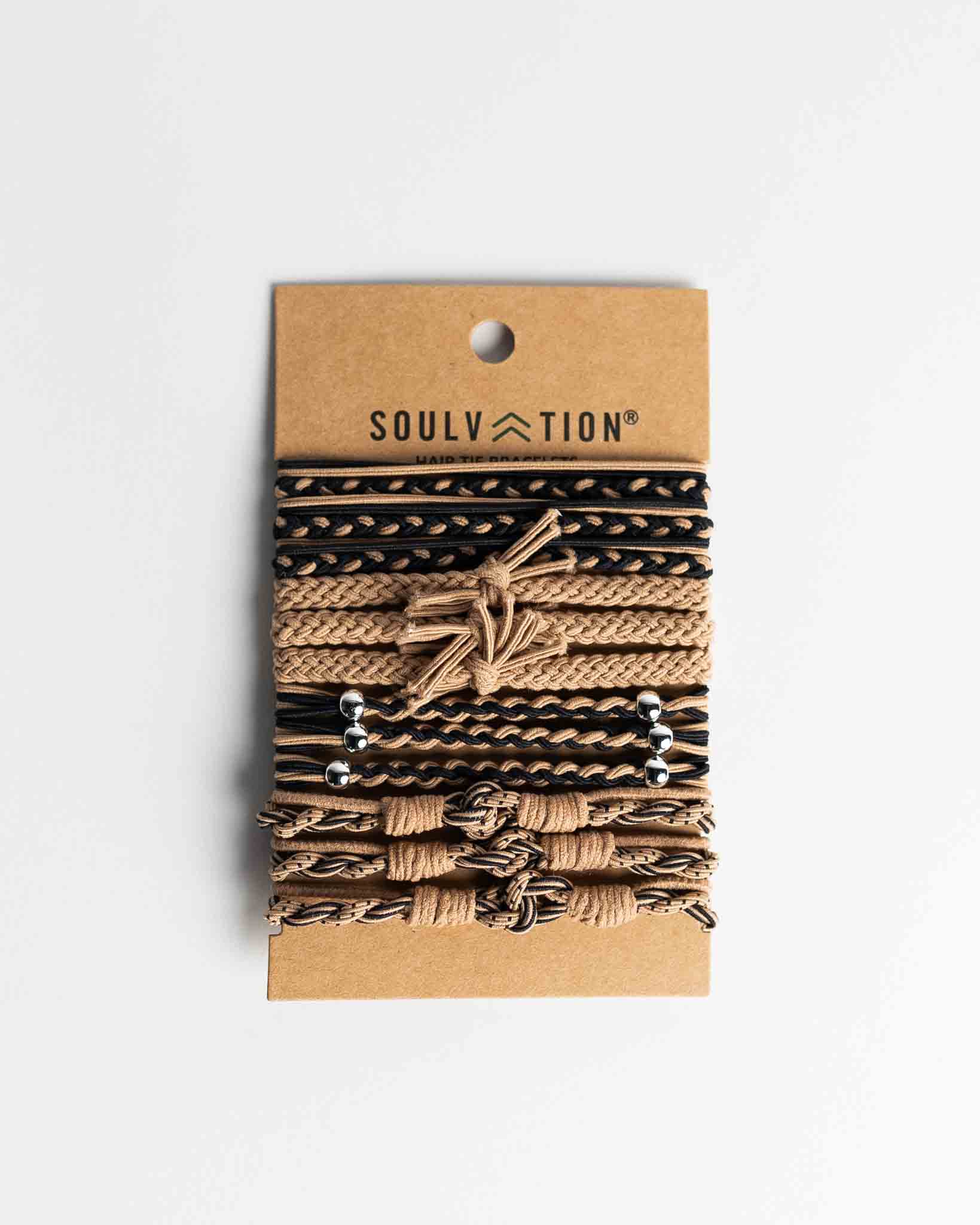 Boho Hair Tie Bracelet Bohemian