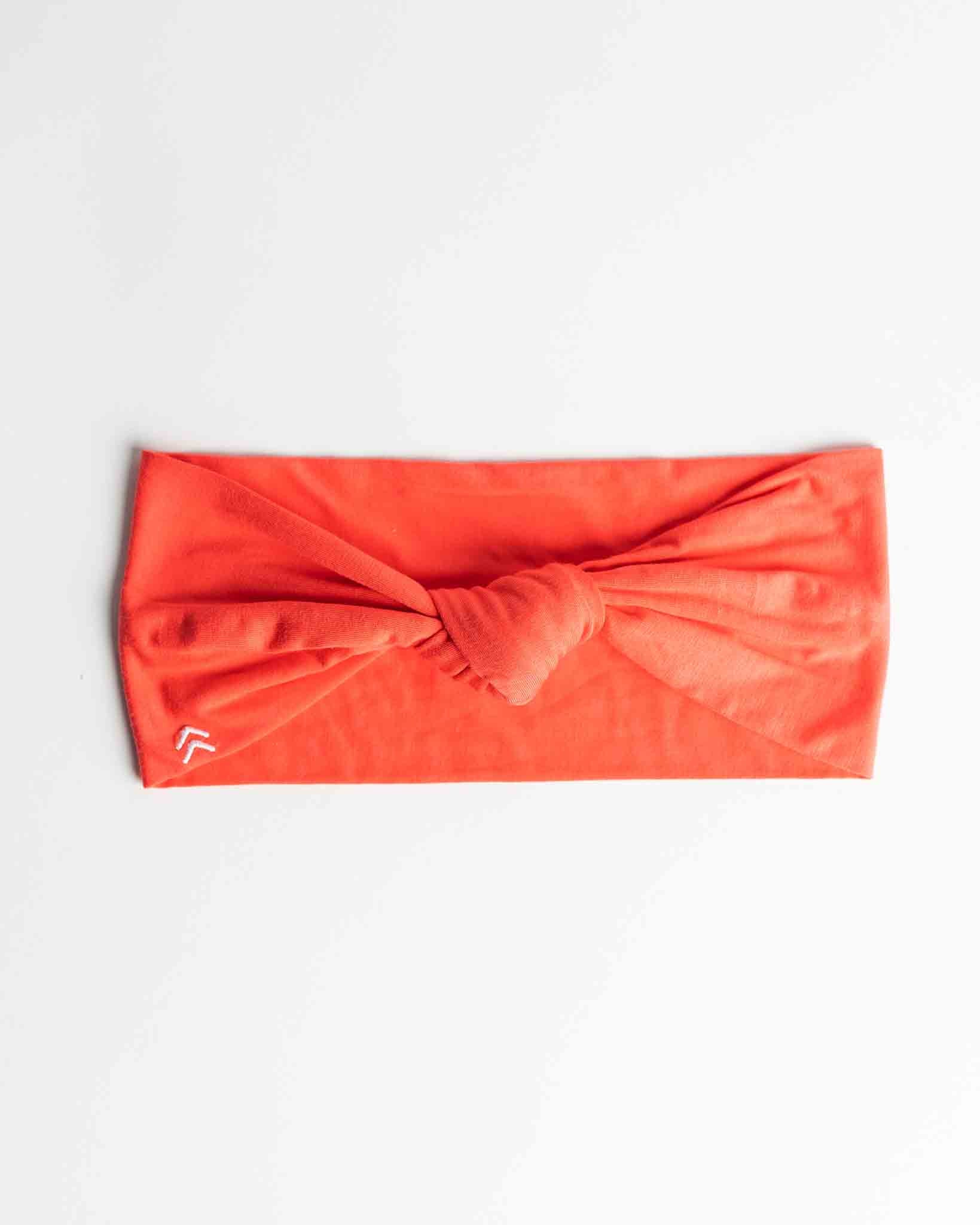butter soft knot headband candy pink