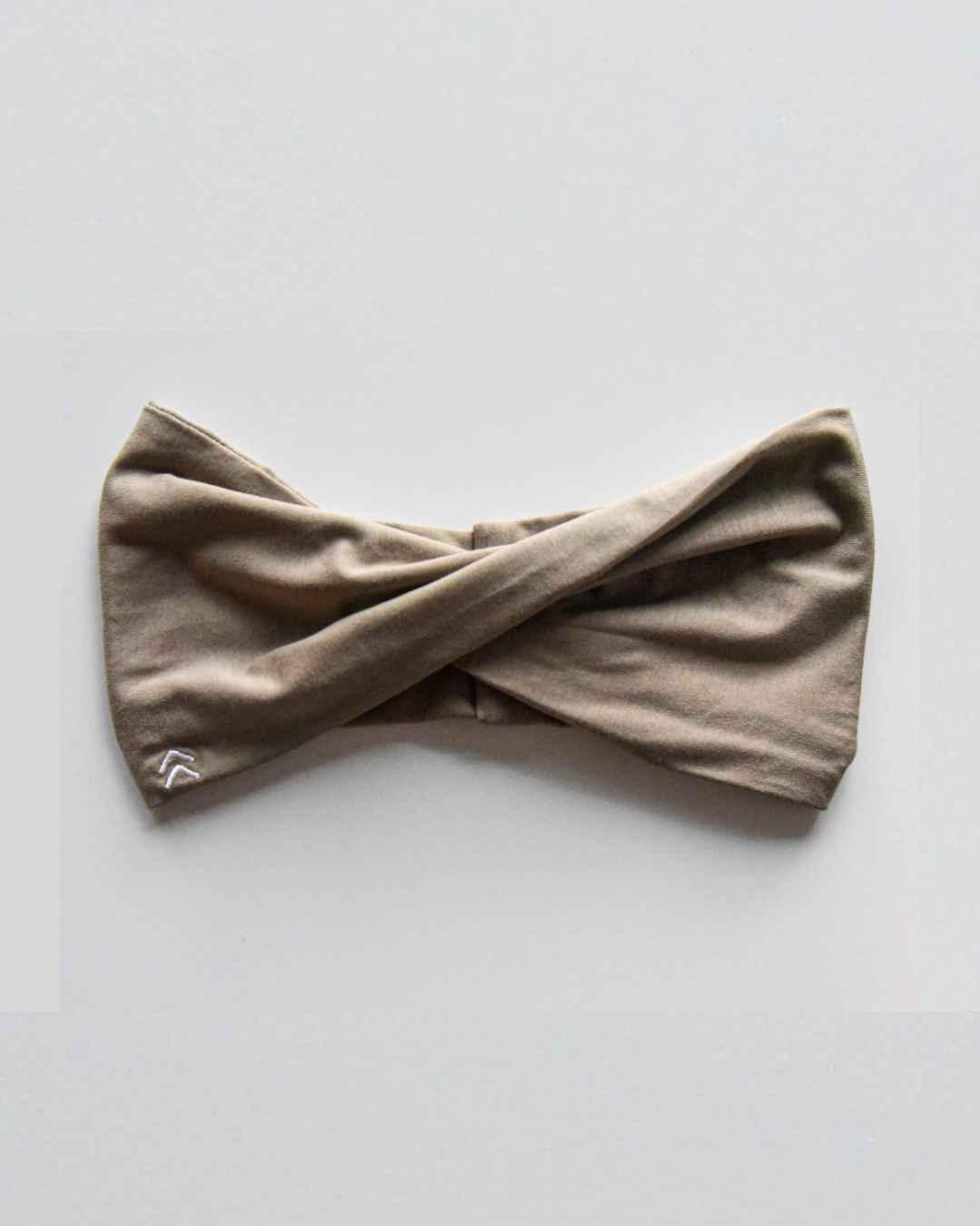 soulvation sandstone tan twist headband