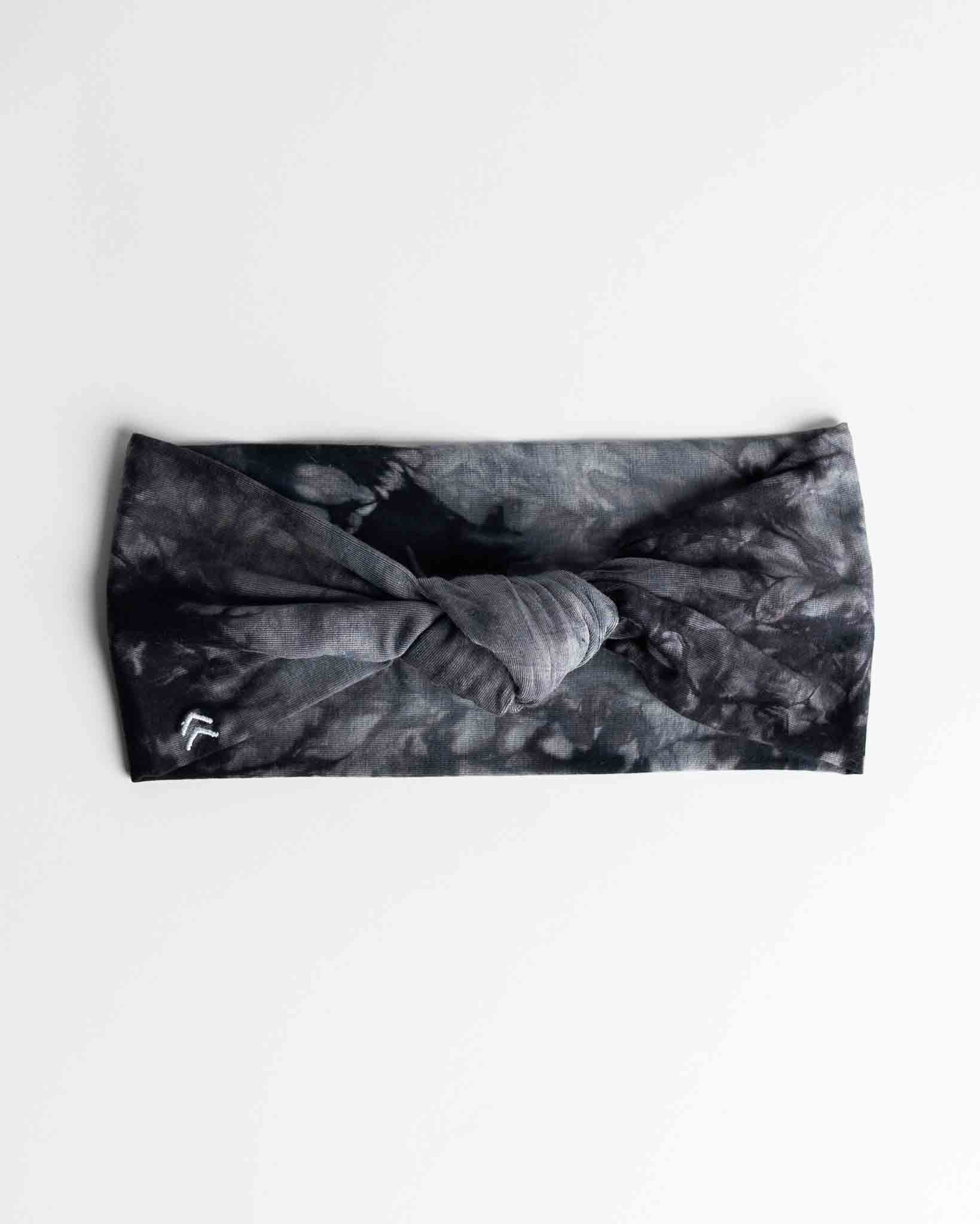 butter soft knot headband tie dye