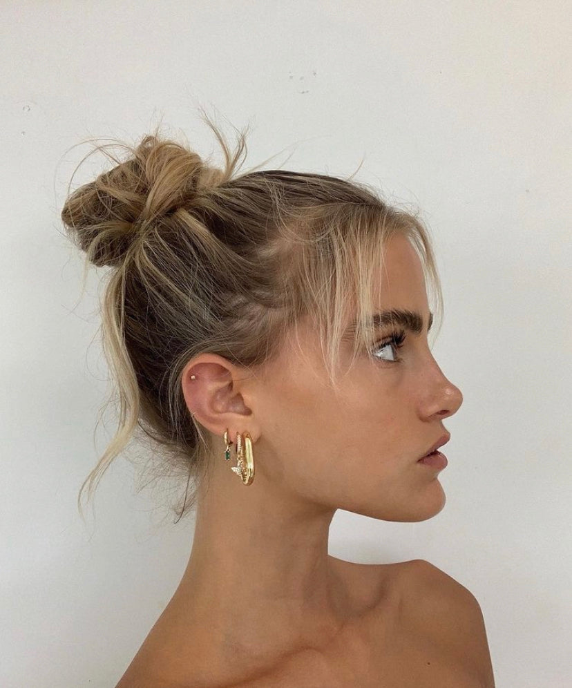 8 Top Knot Hairstyles You Need In Your Life