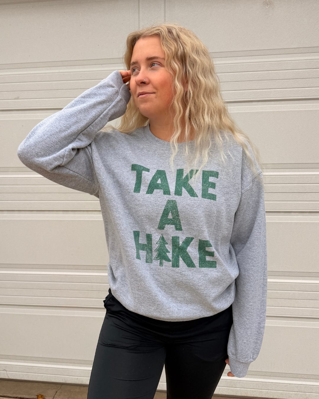 Take A Hike Crewneck