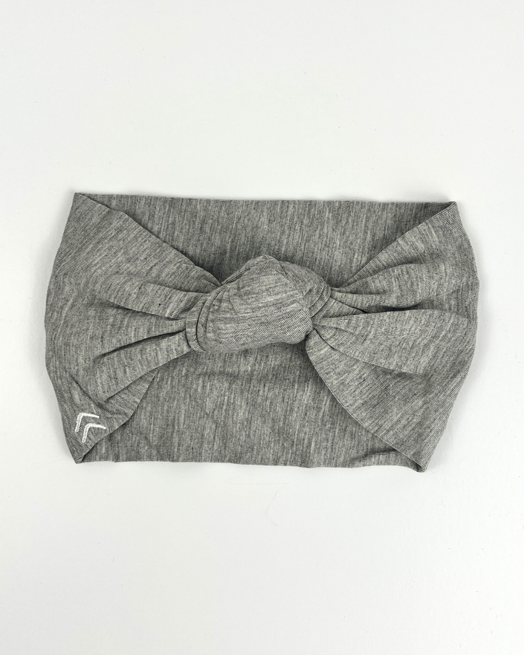 soulvation baby headband heather grey