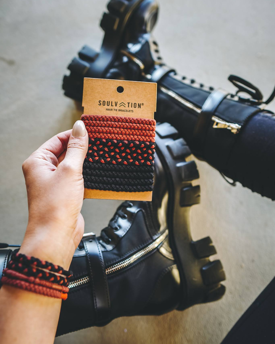 Boho Hair Tie Combo Pack