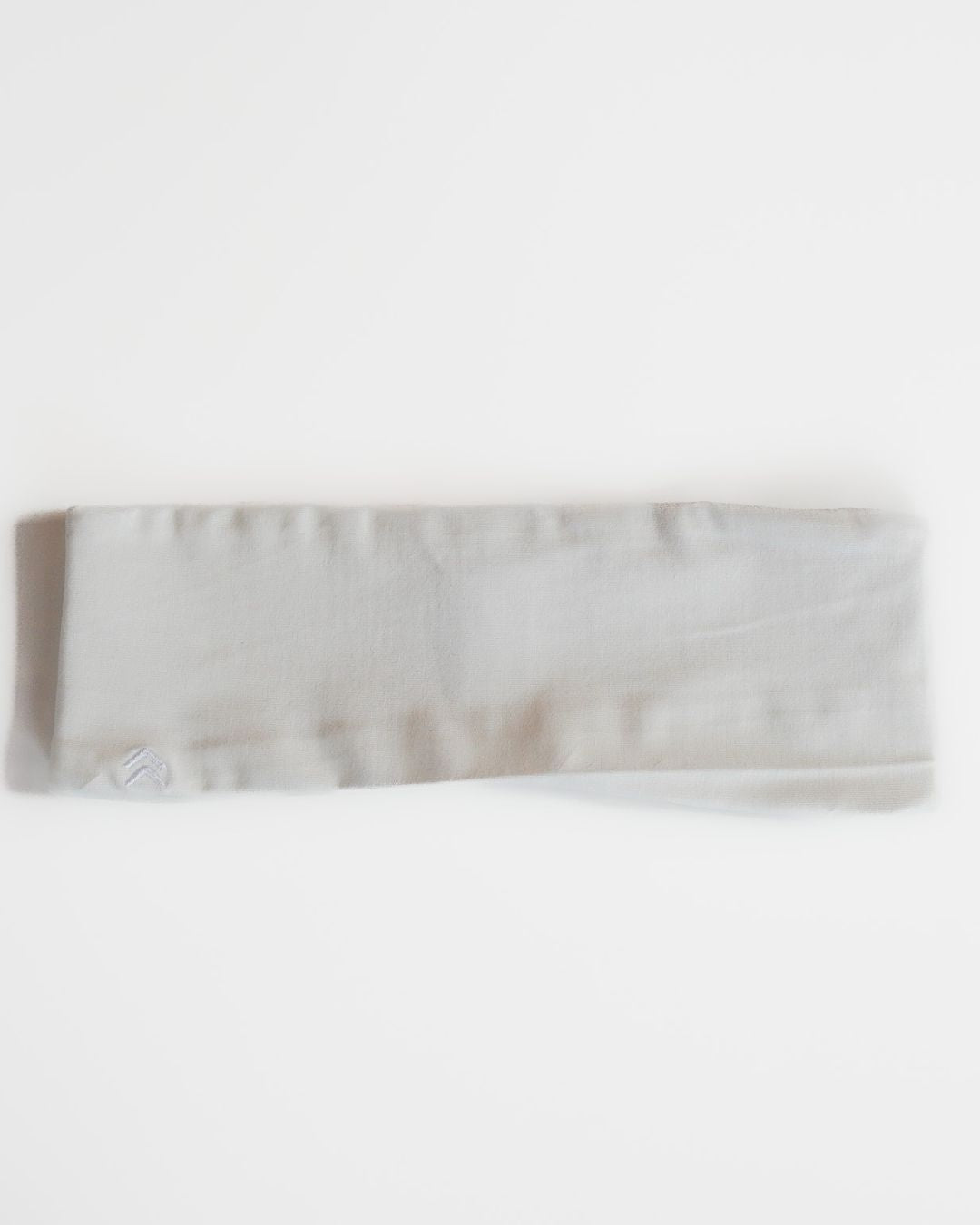 bone white flat headband