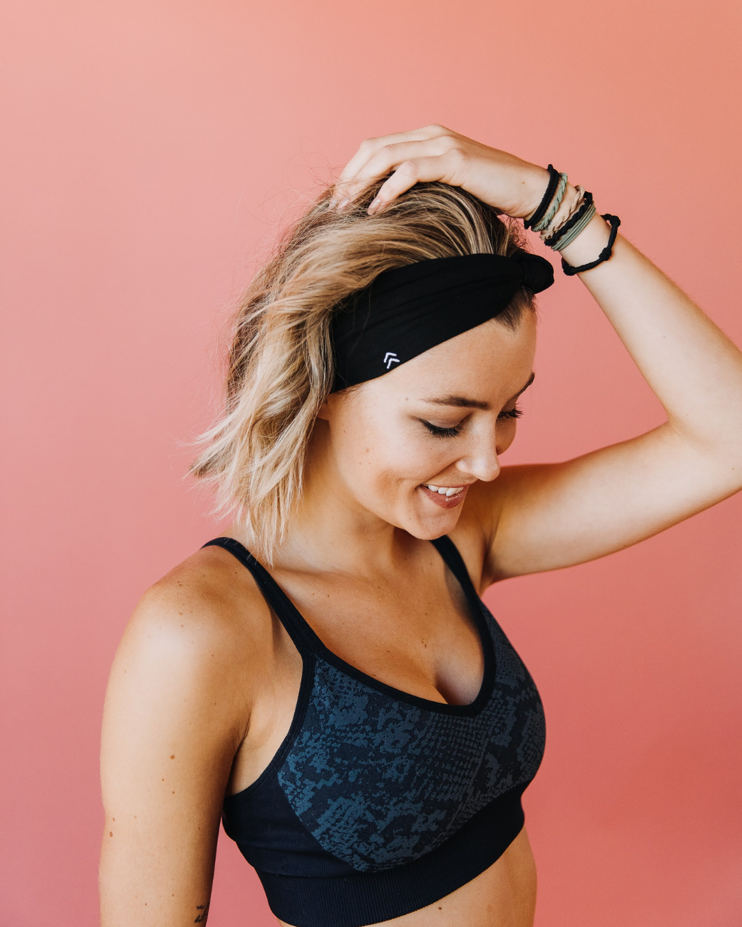 soulvation midnight knot headband