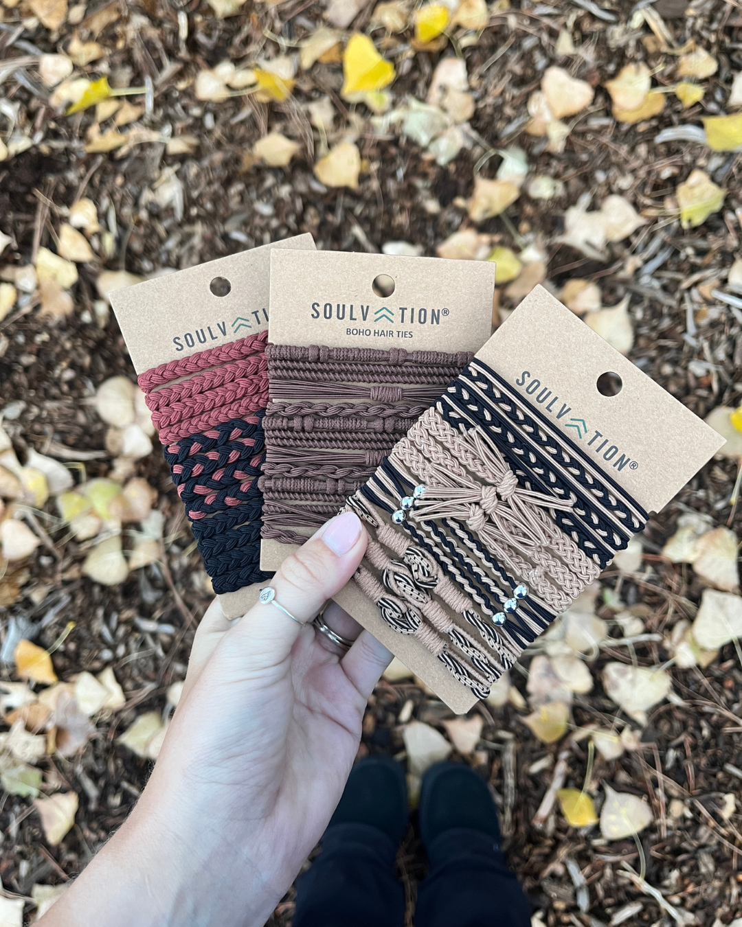 Boho Hair Tie Combo Pack