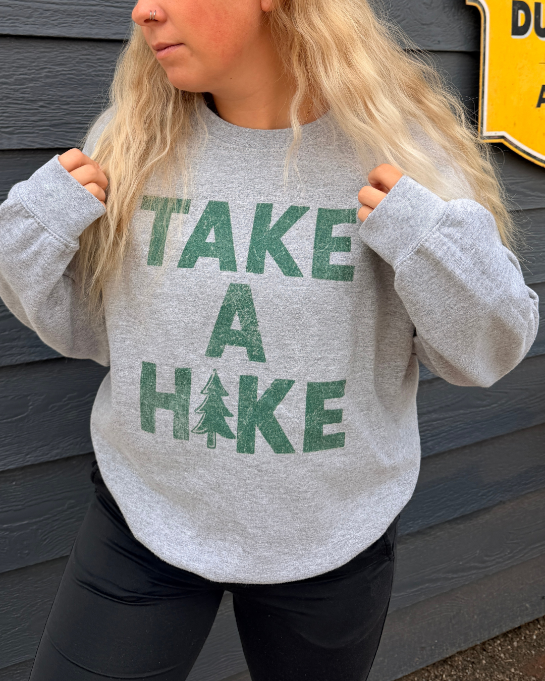 Take A Hike Crewneck
