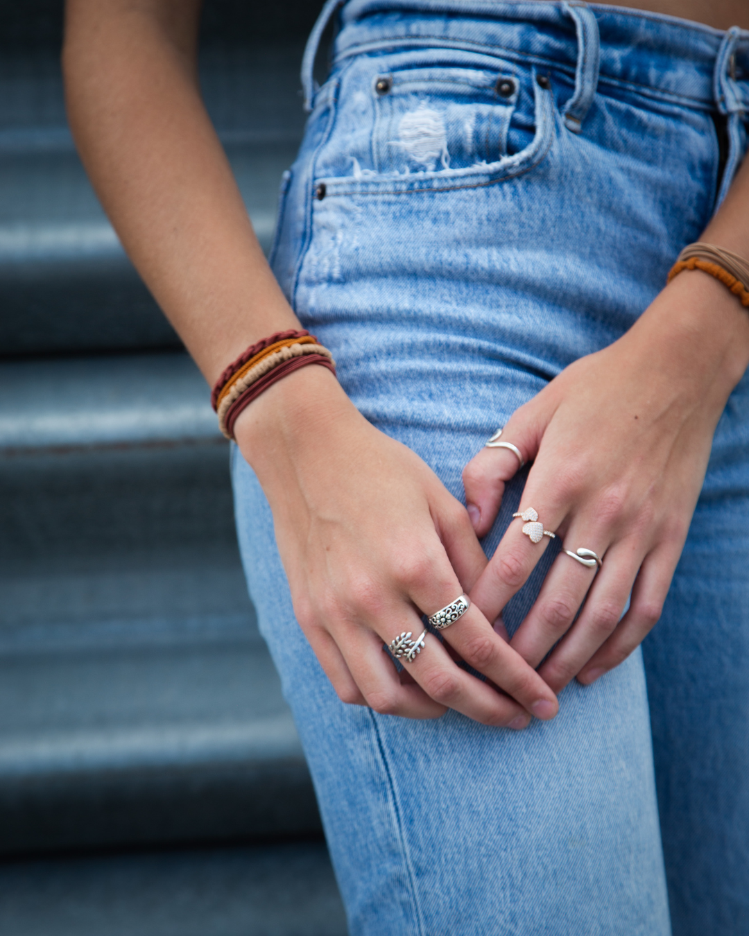 Boho Hair Tie Combo Pack Sahara