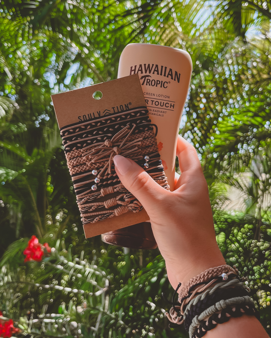 Boho Hair Tie Combo Pack