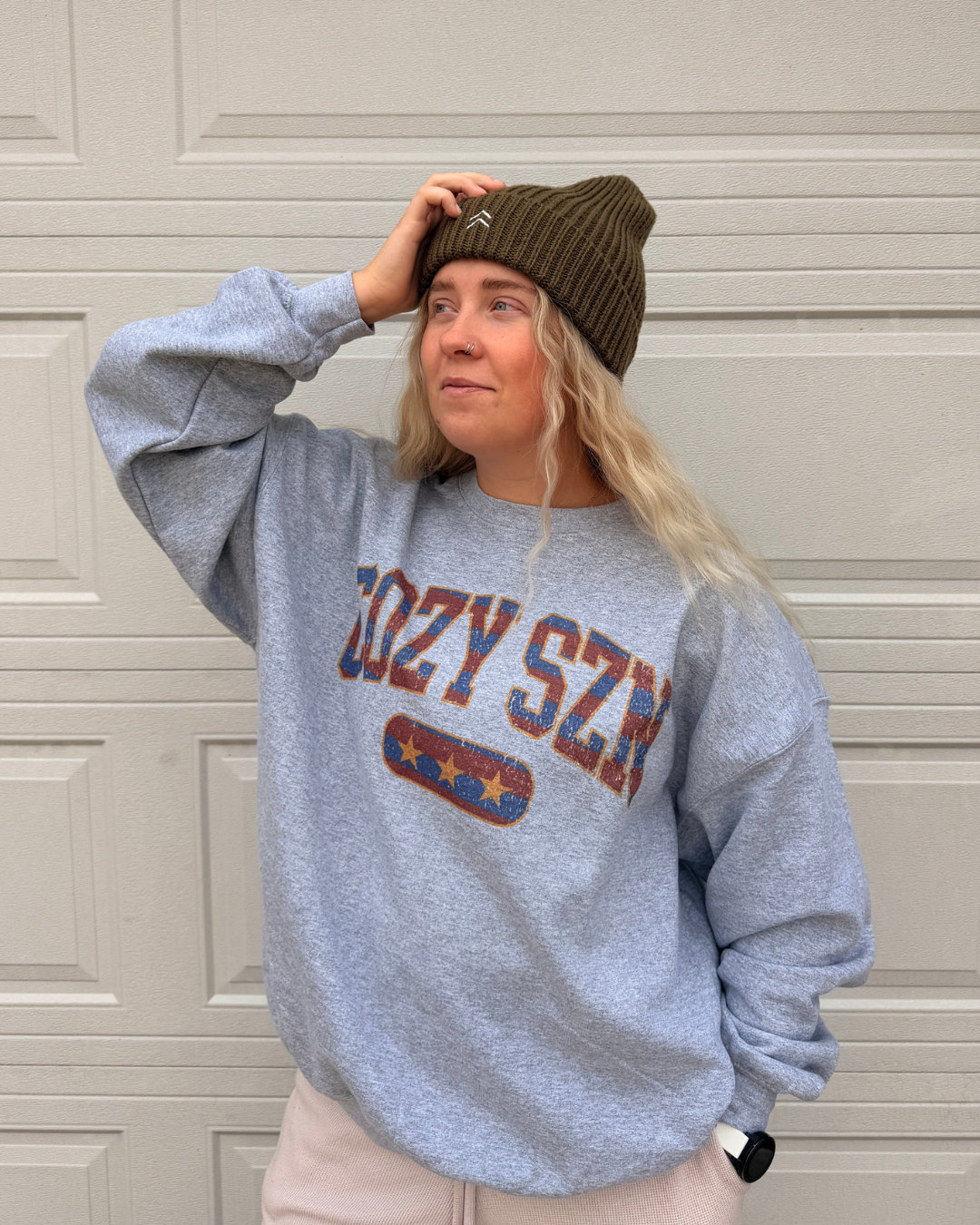 Cozy SZN Crewneck
