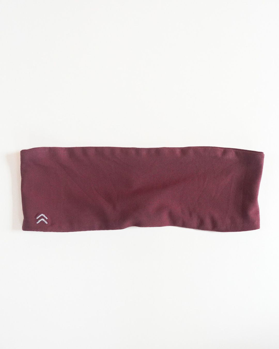 flat headband dusty mauve