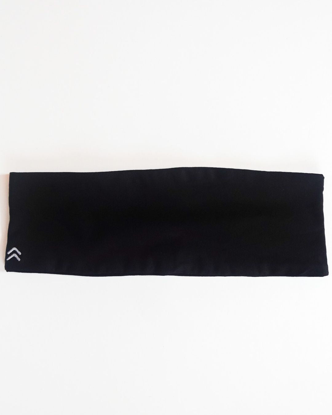 obsidian black flat headband