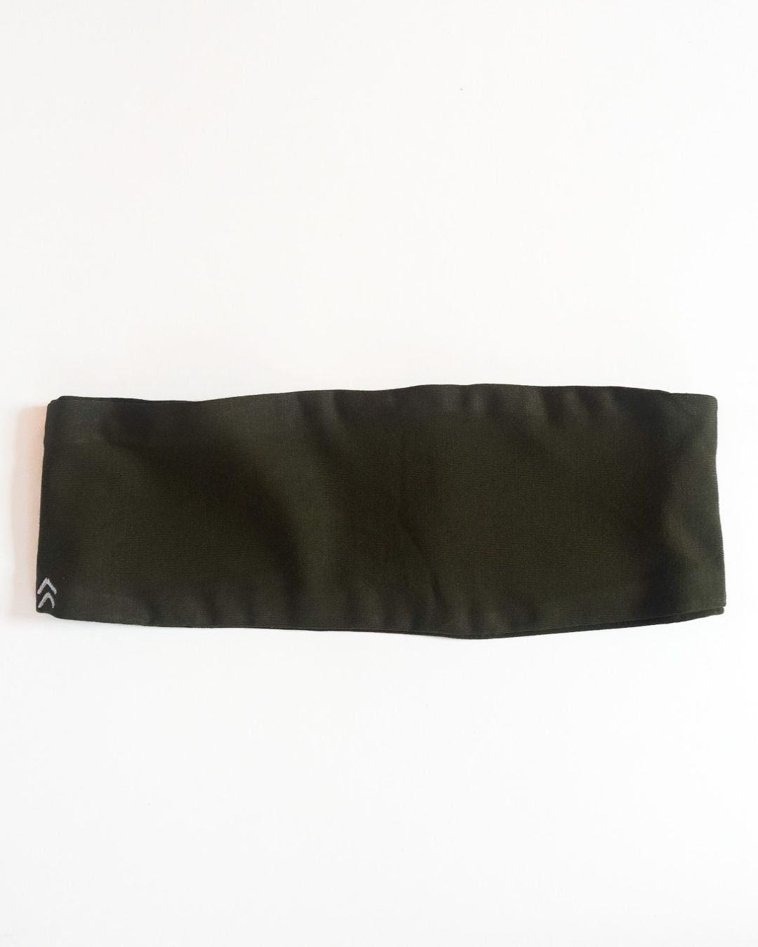 pine green flat headband