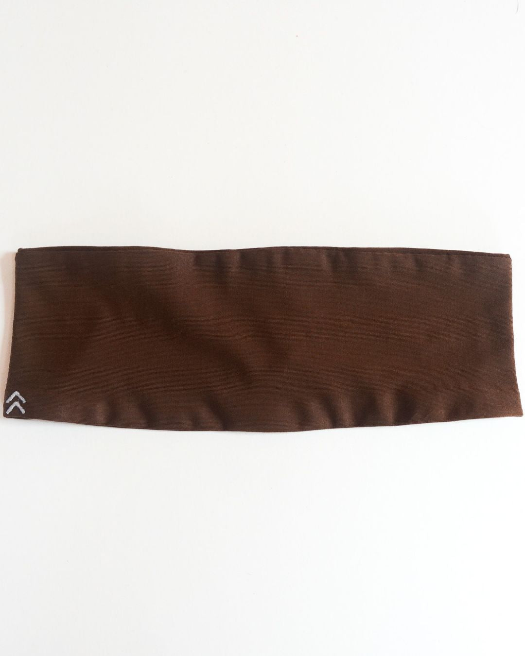 cocoa brown flat headband