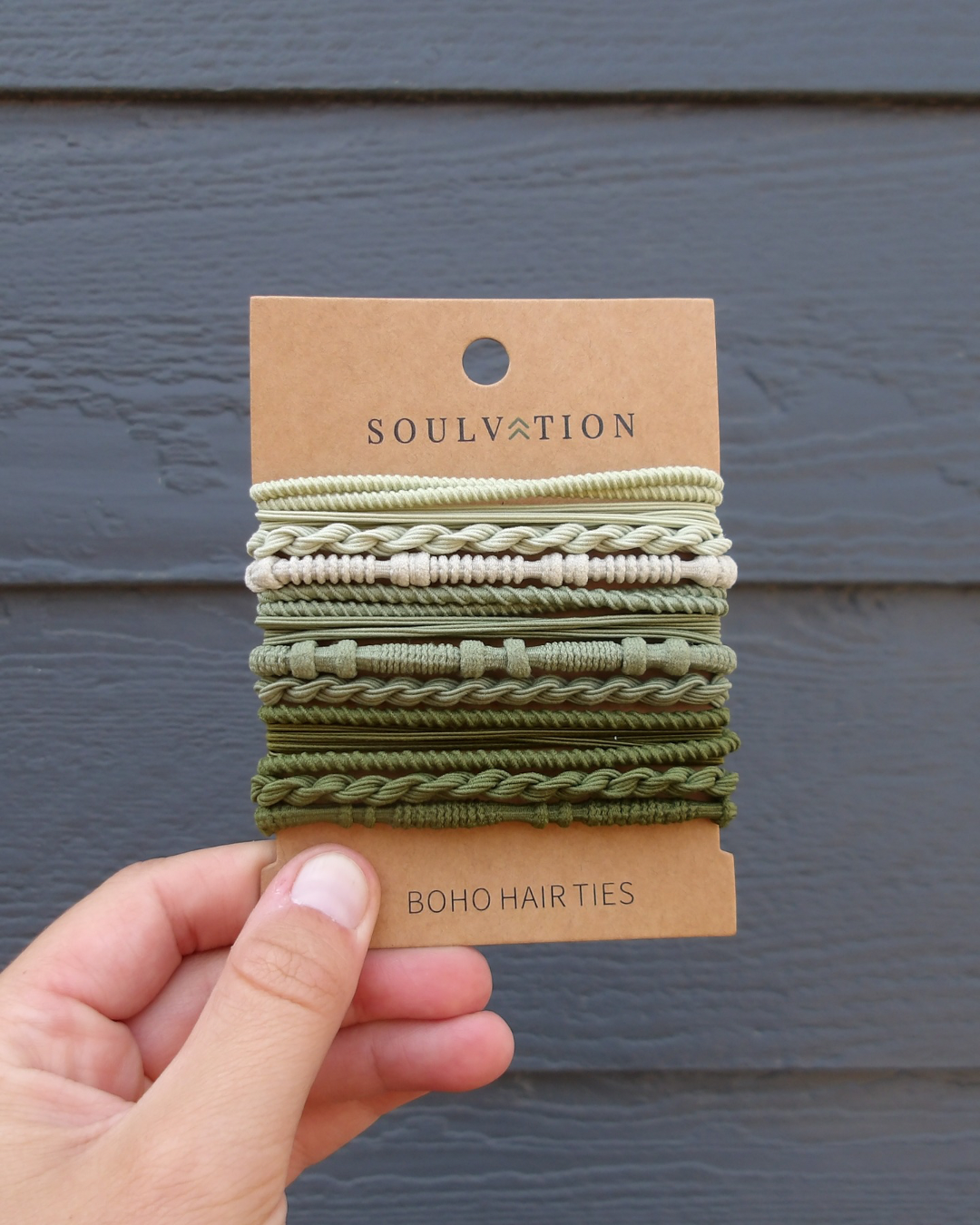 Boho Hair Ties