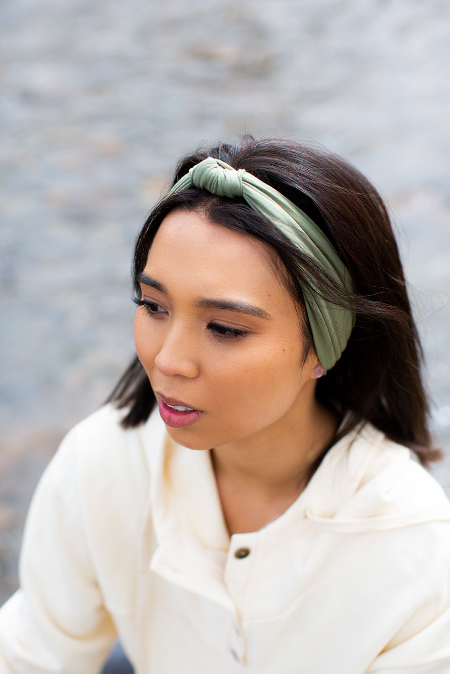 soulvation sage knot headband elevation pack