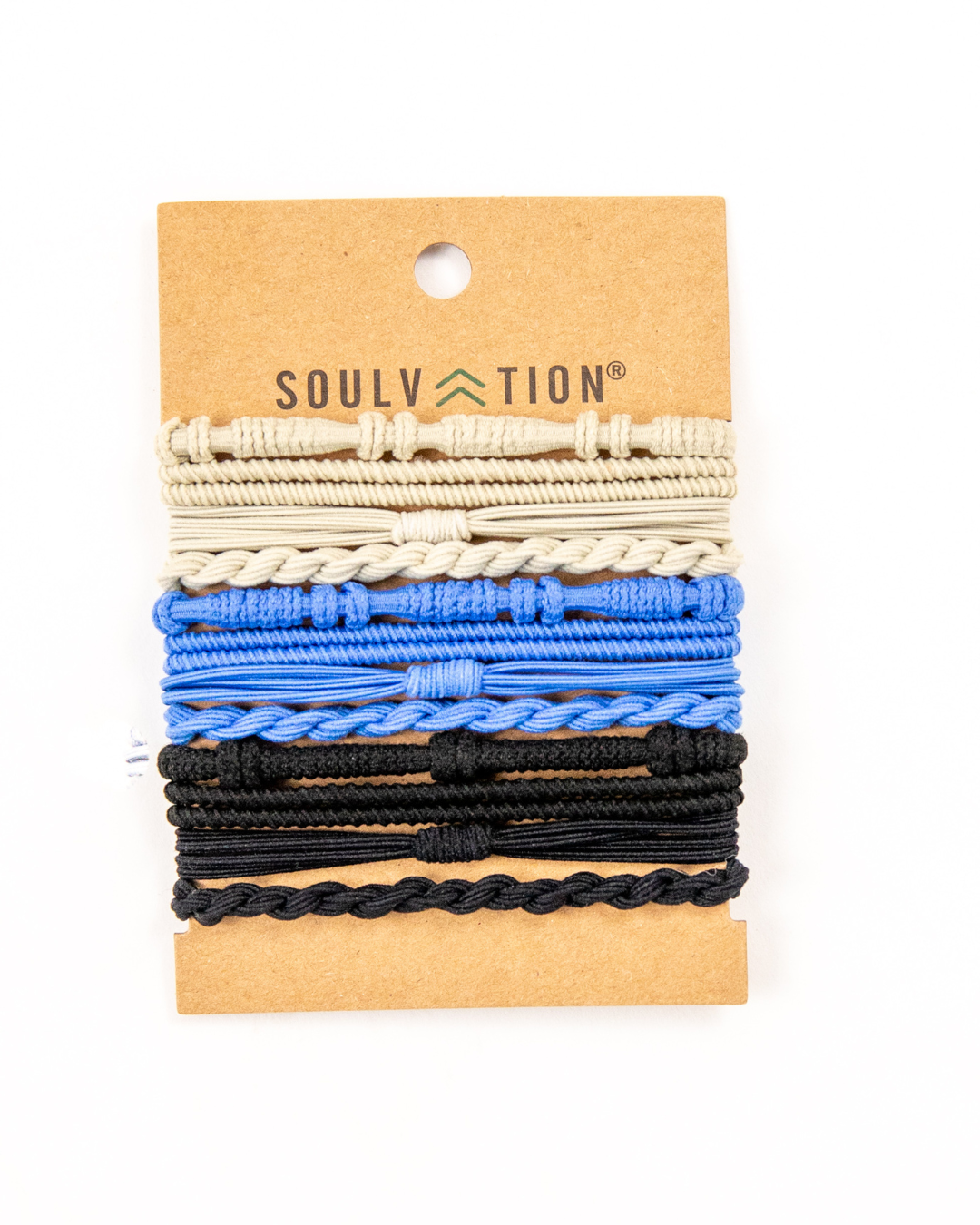 soulvation hair tie bracelets