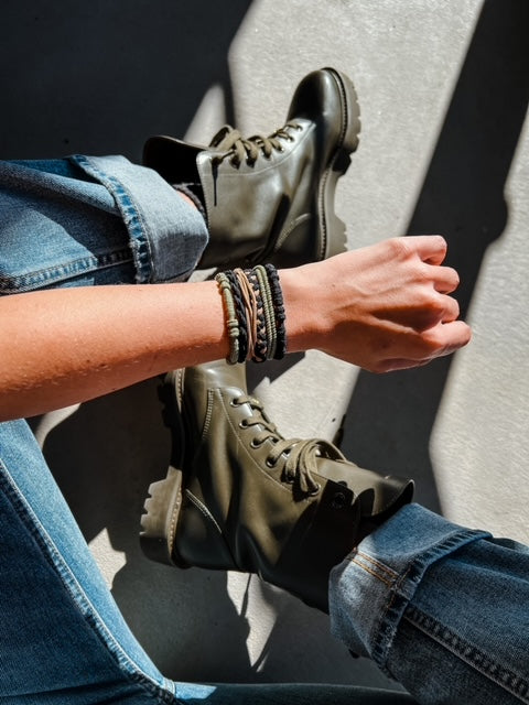 soulvation hair tie bracelets