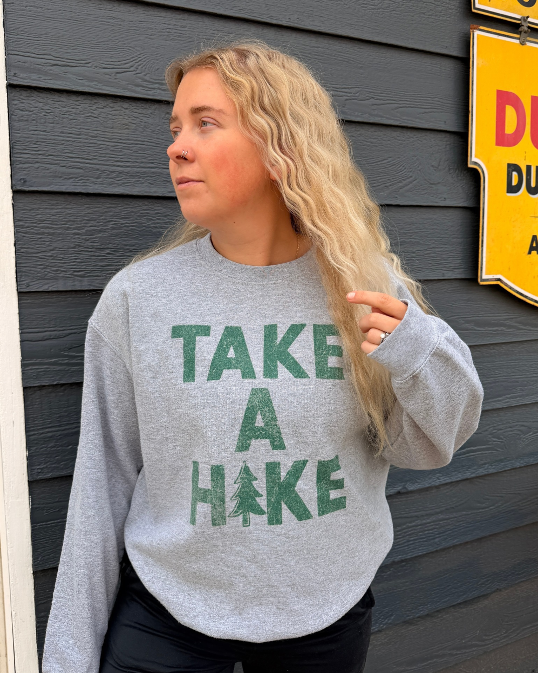 Take A Hike Crewneck