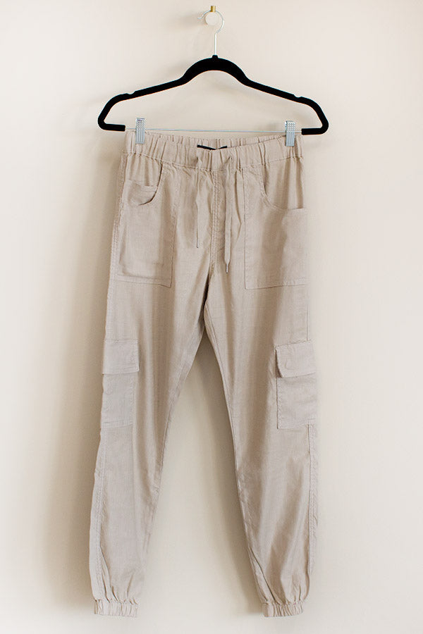 Hudson Cargo Jogger Pant