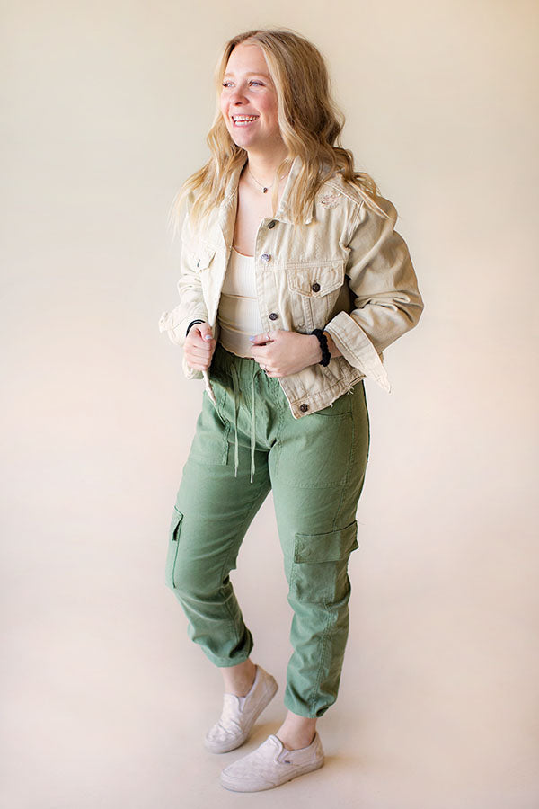 Hudson Cargo Jogger Pant