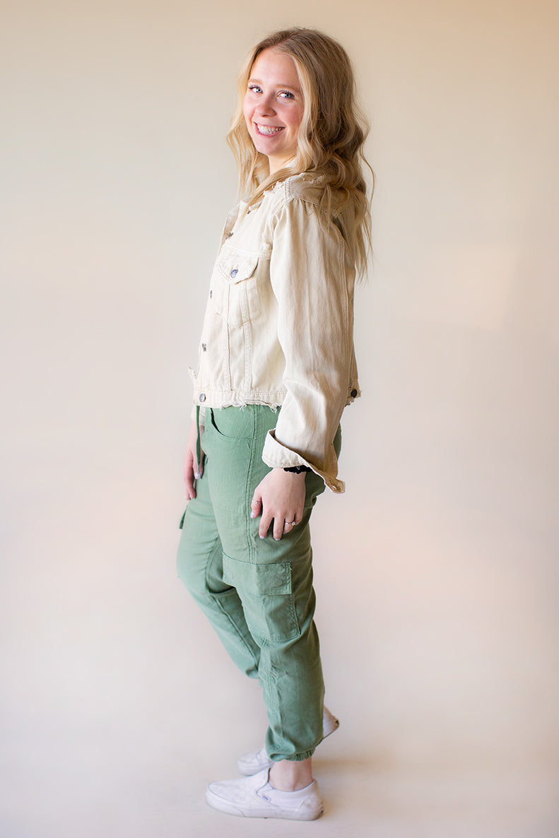 Hudson Cargo Jogger Pant
