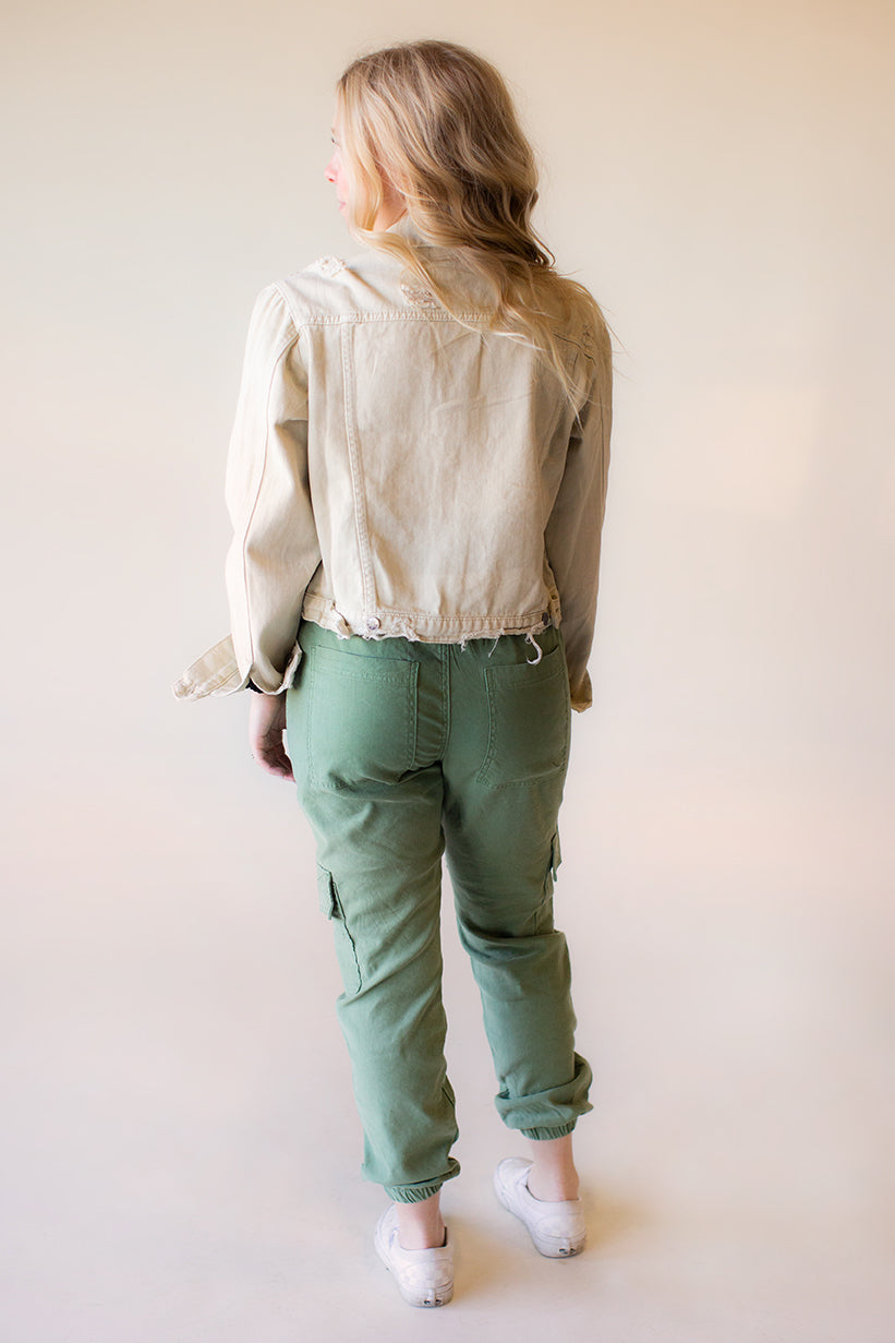 Hudson Cargo Jogger Pant