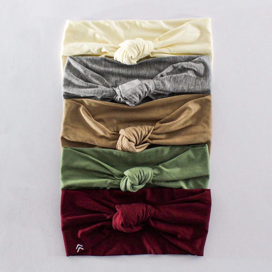Neutrals Knot Headband Pack