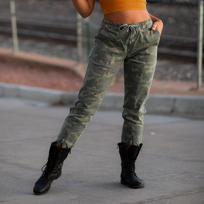 Hudson Camo Utility Jogger Pants