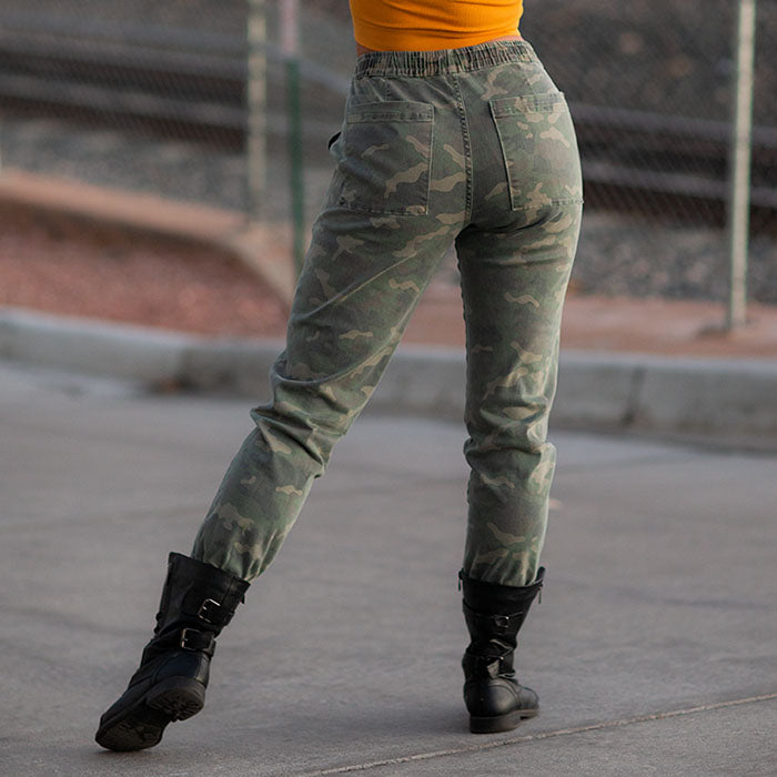 Hudson Camo Utility Jogger Pants