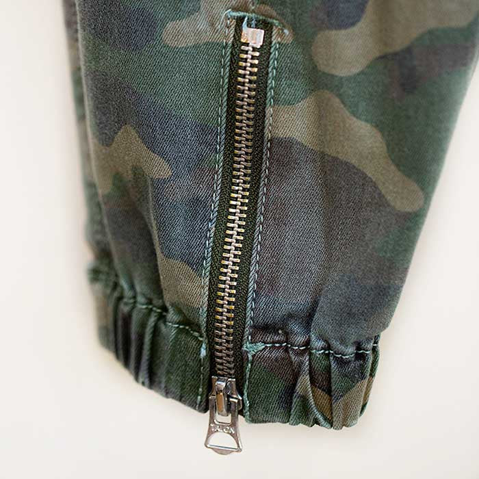 Hudson Camo Utility Jogger Pants