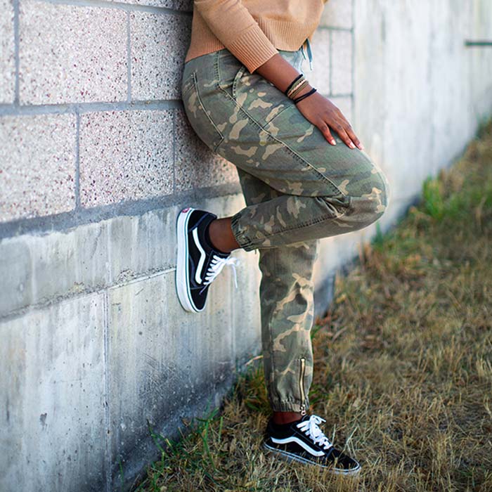 Hudson Camo Utility Jogger Pants