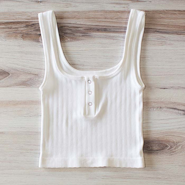 Soulvation_White_Button_Down_T