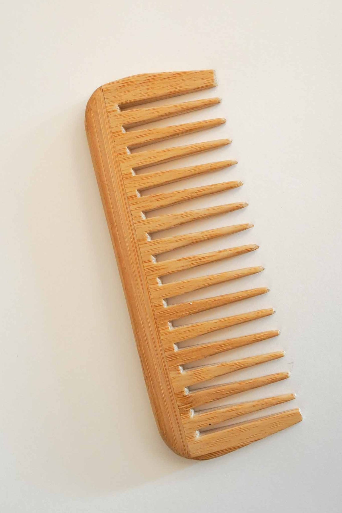 Bamboo Wide Tooth Comb Soulvation