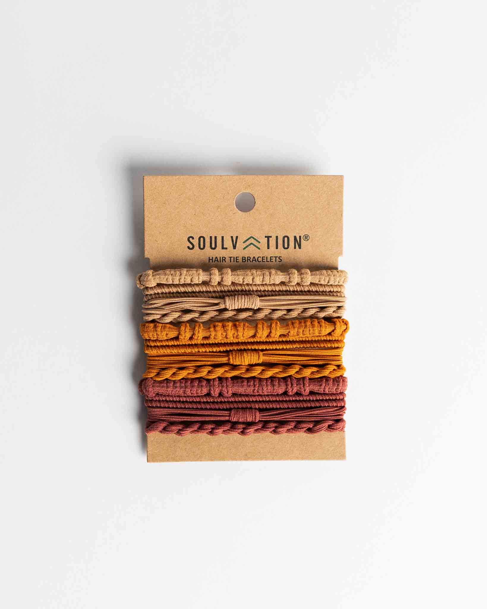 Boho Hair Tie Bracelet Sahara