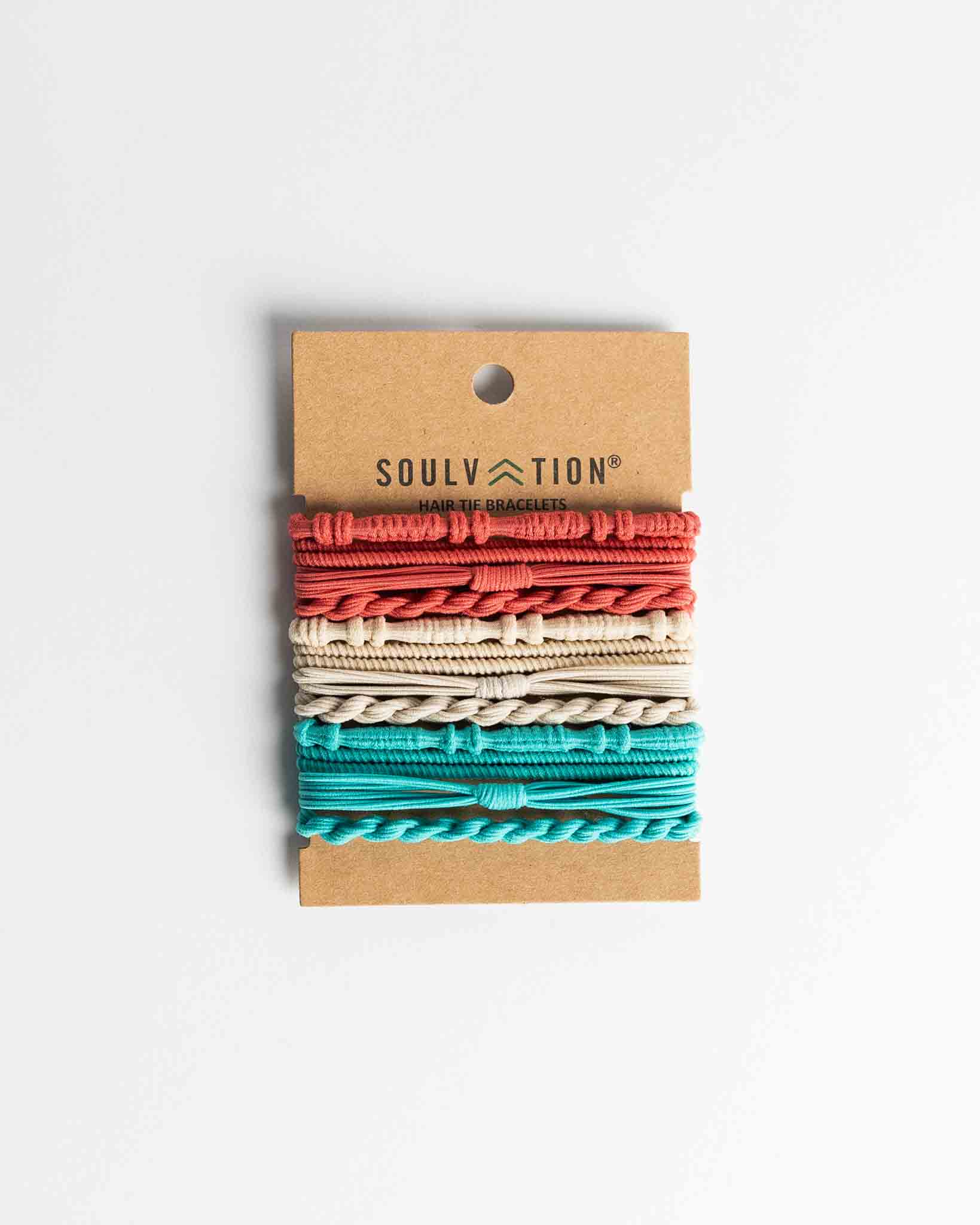 soulvation hair tie bracelets